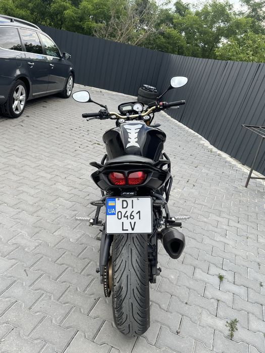 yamaha fz8n 2011
