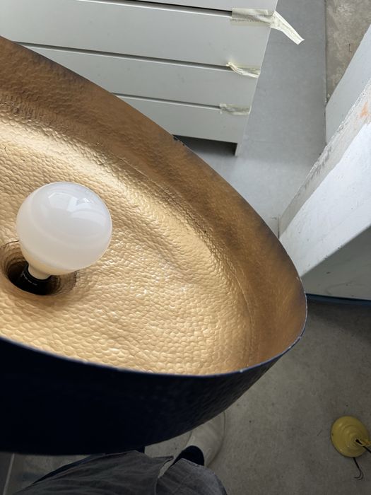 Candeeiros muito bonitos decorativos comprados na Area usados