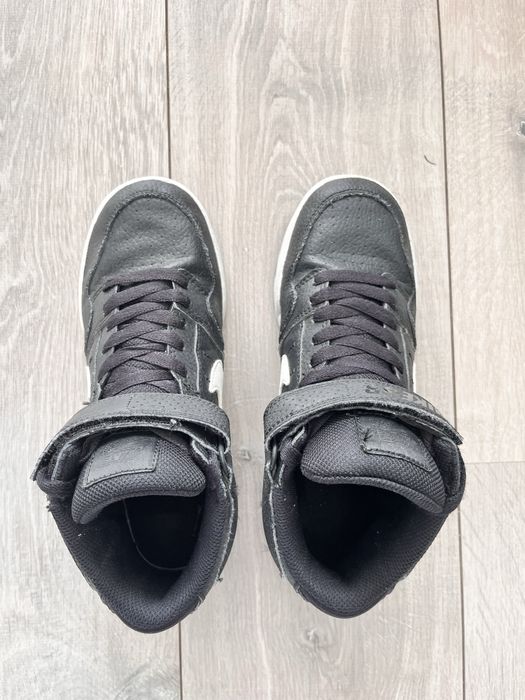 Ténis bota preto/branco NIKE