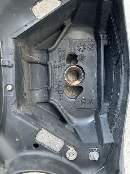 Volante Mercedes classe C w203