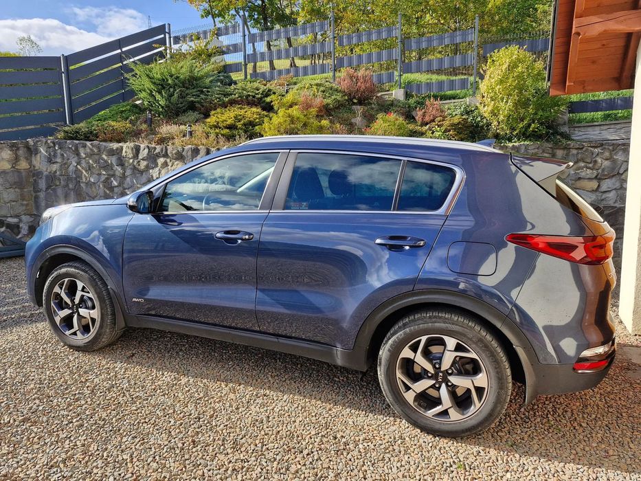 Kia Sportage Kia Sportage M+Smart AWD