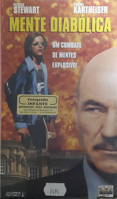 87° Pack de 8 filmes VHS