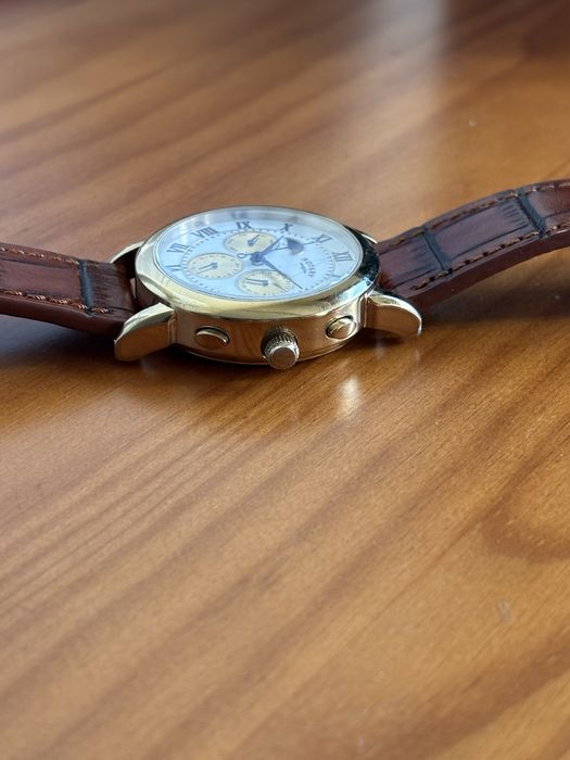 Relogio Rotary automatico fases da Lua