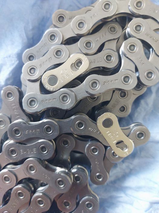 Łańcuch rowerowy 12-biegowy Sram NX Eagle 126 ogniw + spinka serwisowa