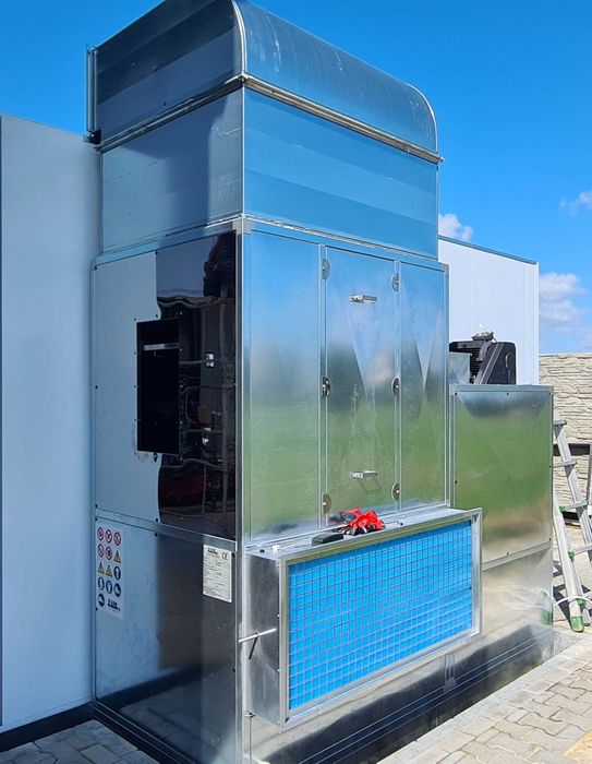 Kabina komora lakiernicza FAM ITALY Włoska precyzja,  wydajność.