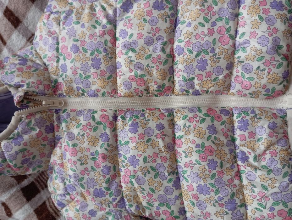 Курточка осінь/весна демісзона для дівчинки