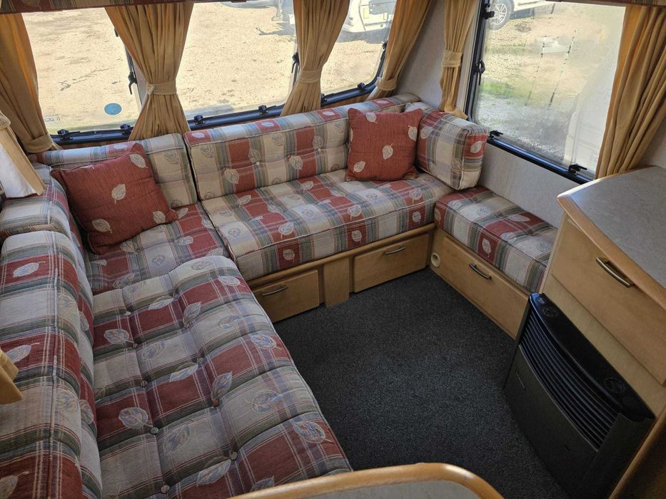 CARAVANA INGLESA BAILEY RANGER