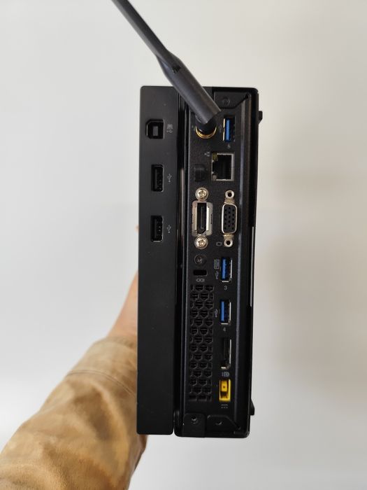 Lenovo ThinkCentre M93 Mini PC — компактний та потужний комп’ютер