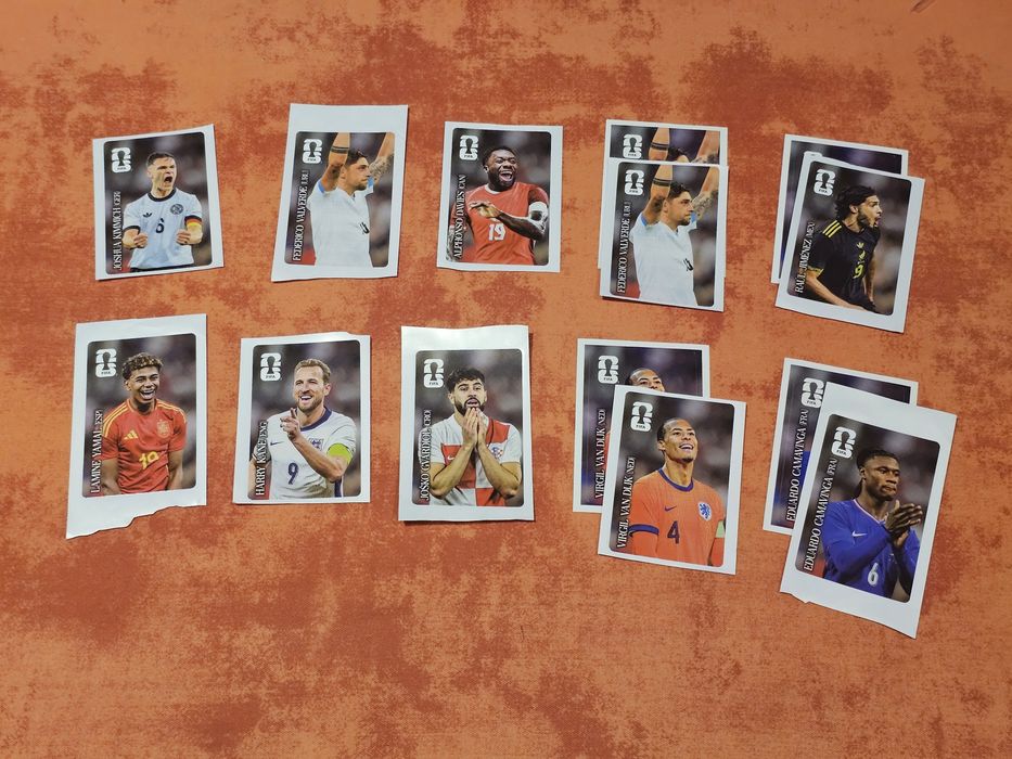 Cromos Mundial 2026 Panini