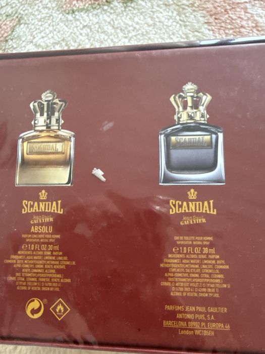 Zestaw mini perfum Skandal Jean Paul Gaultier!
