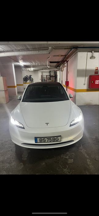 Motorista TVDE - Tesla Model 3 2025 - Turno Noite