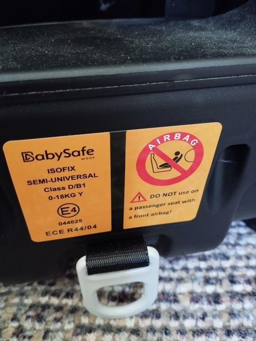 Fotelik samochodowy Baby Safe Rodhesian używany