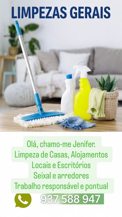 Trabalho com limpezas.