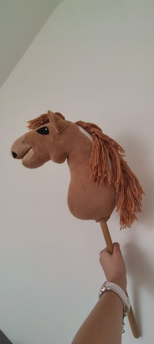 Hobby horse A4 karmelowy