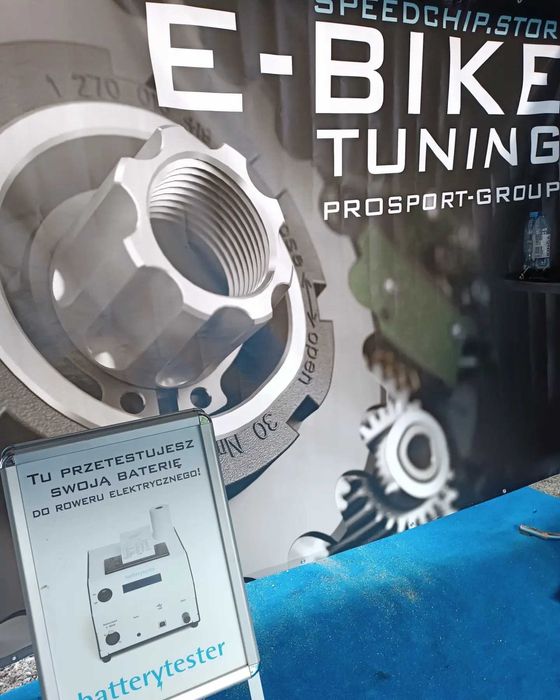 Tuning Soft  Bosch smart USA 32km\h bezpieczny bez Teams