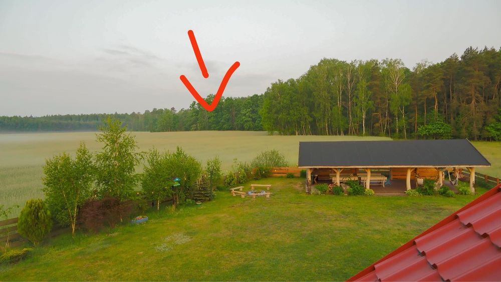 Sprzedam działkę rolno-budowlaną z W/Z 3000 m 2