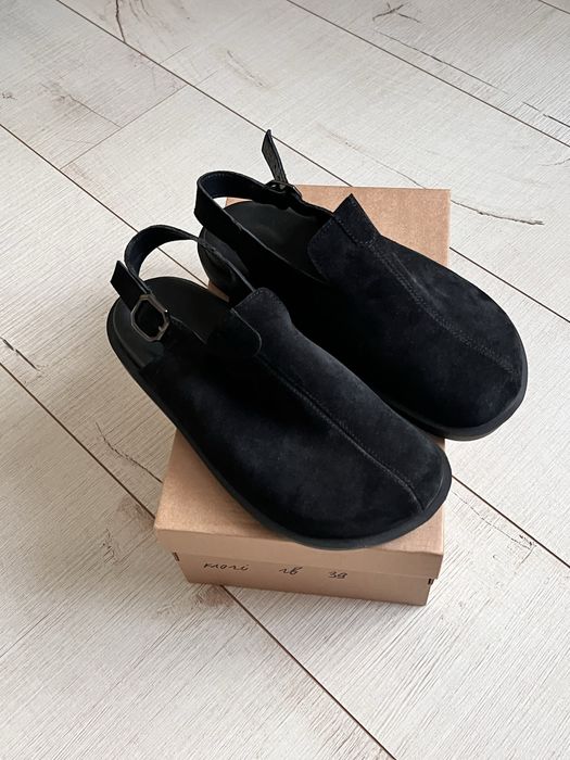 Нові клоги чорні