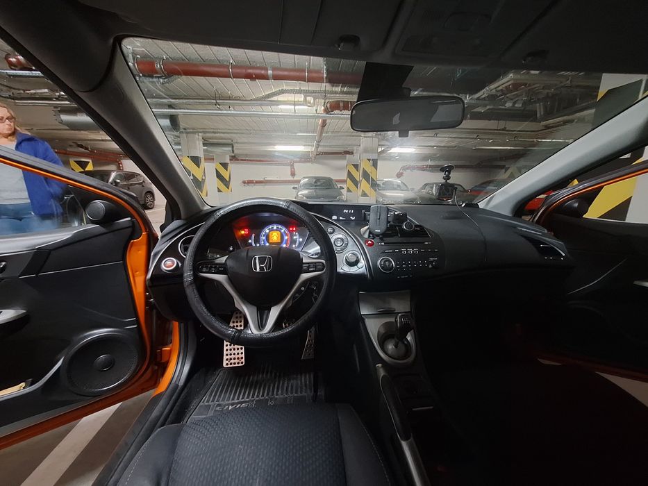 Zadbana honda civic ufo 2,2 tdi  z 2008r przebieg 171tyś