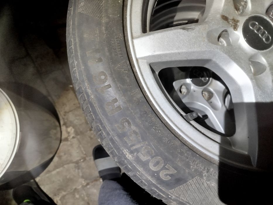 Alufelgi audi 16