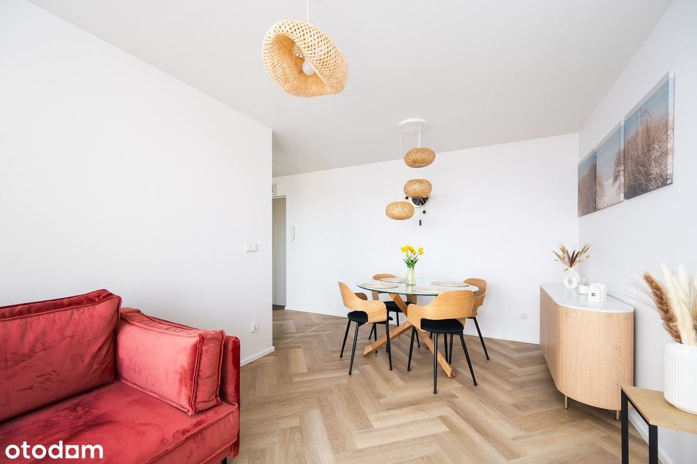 2 Pokoje | 42 m² Gdańsk Brzeźno | Dobrze skomunikowane