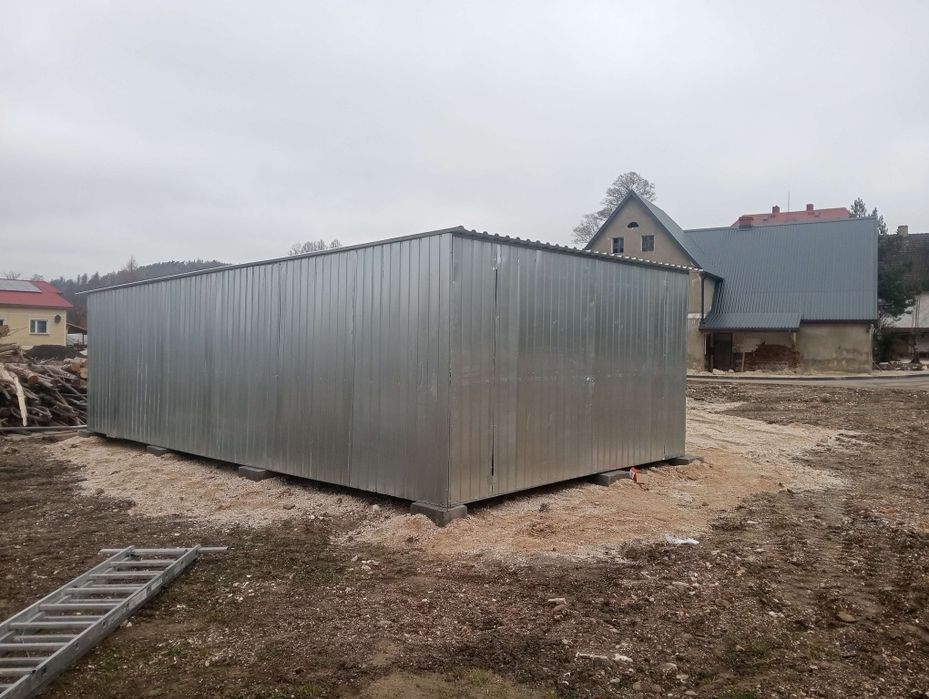 Garaż blaszak 3x5 i inne wymiary Transport i Montaż na miejscu 1