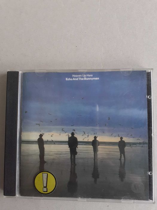 ECHO AND BUNNYMEN  - Heaven Up Here