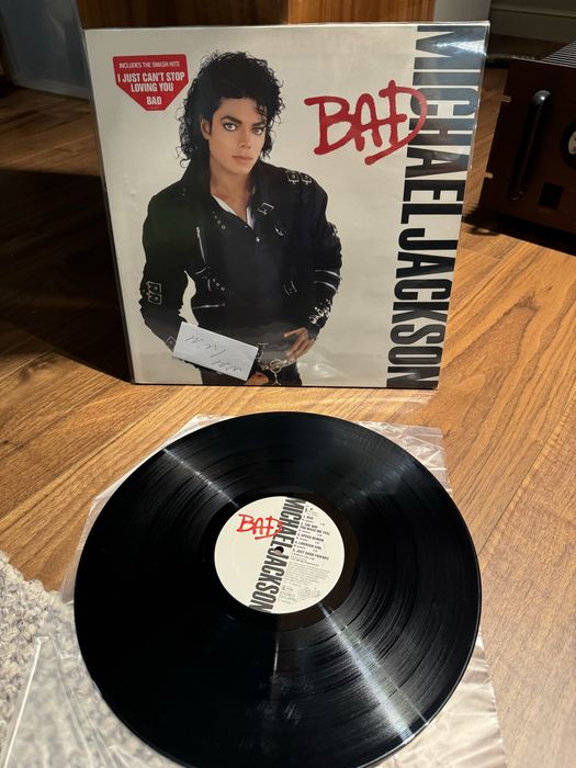 Продам платівки Michael Jackson - Bad , Thriller LP Oficial EU