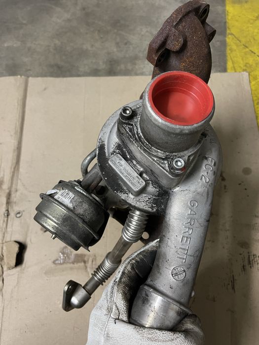 Vendo Turbo e catalisador
