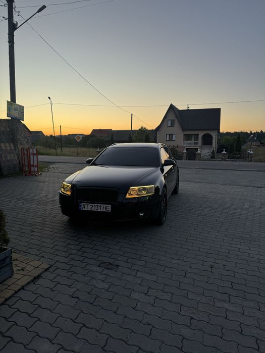 Audi a6c6 2.0 tdi stage1 s-line