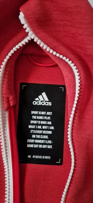 Casaco Adidas original Real Madrid