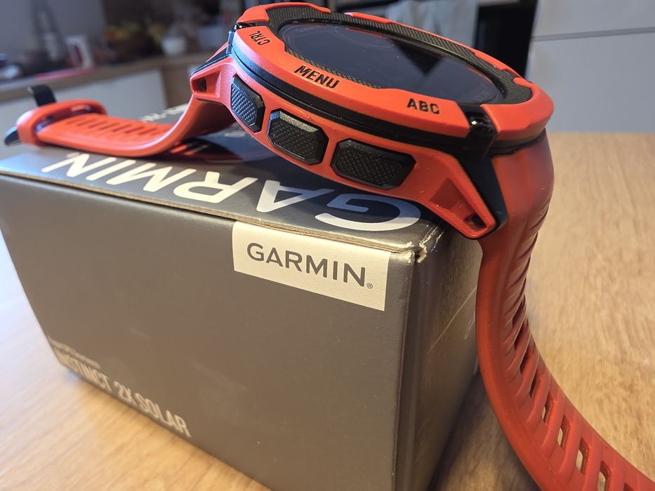 Garmin instinct 2X Solar gwarancja