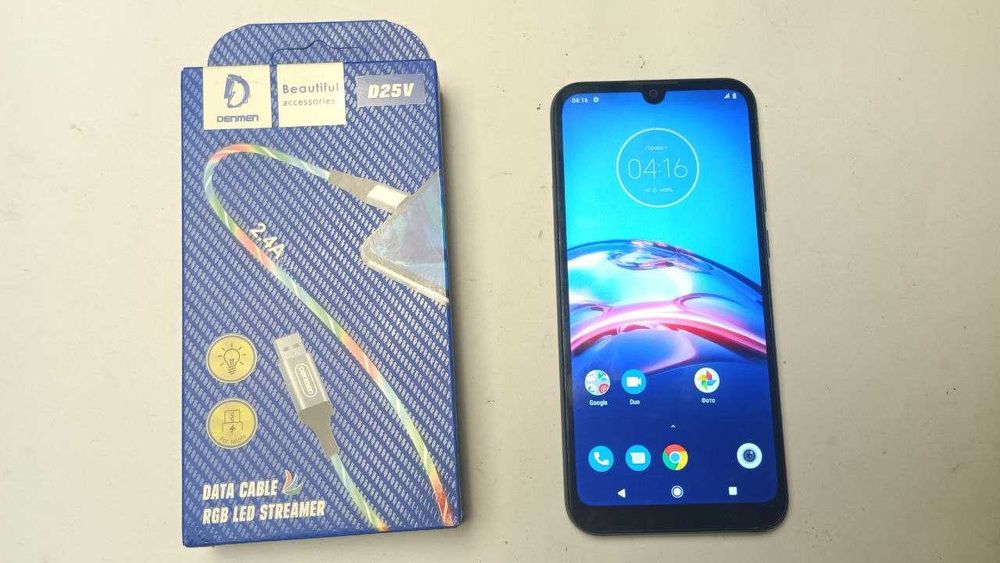 Гарний Motorola Moto E6S на 4/64 GB Телефон смартфон