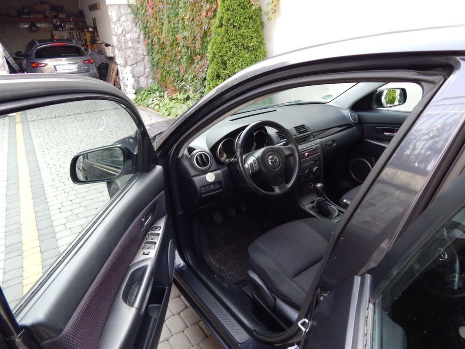 Mazda 3 2007 benzyna