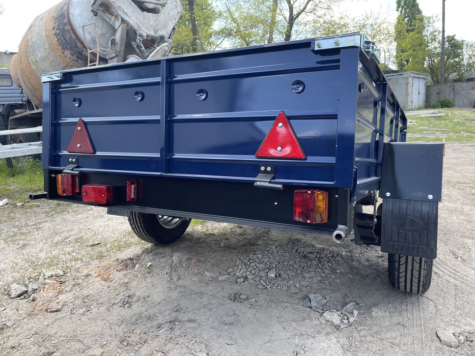 Одновісний причіп  1700*1300*500 (модель причепа Дніпро-170)від заводу