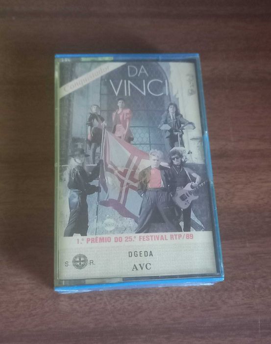 Da Vinci  ‎– Conquistador Cassete 1989 Nova
