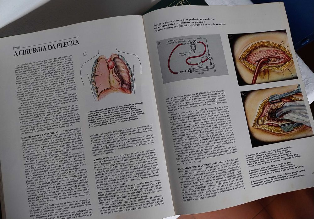 livro: “Medicina e saúde”, 10 volumes