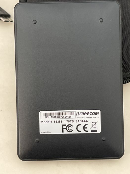 Disco externo freecom 1.75Gb
