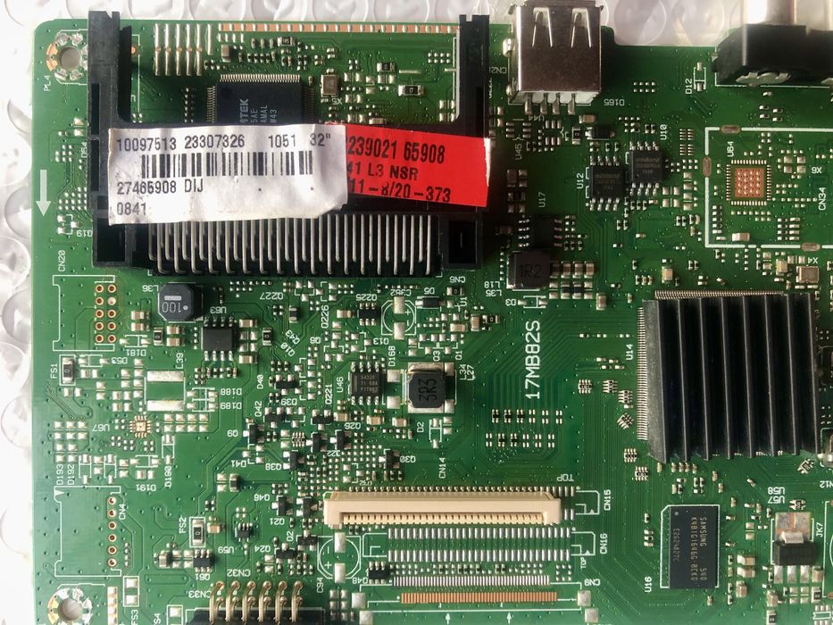 Motherboard 17MB82S
