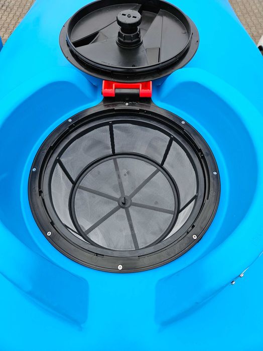 Cysterna 6000l do wody pitnej | Zbiornik mobilny