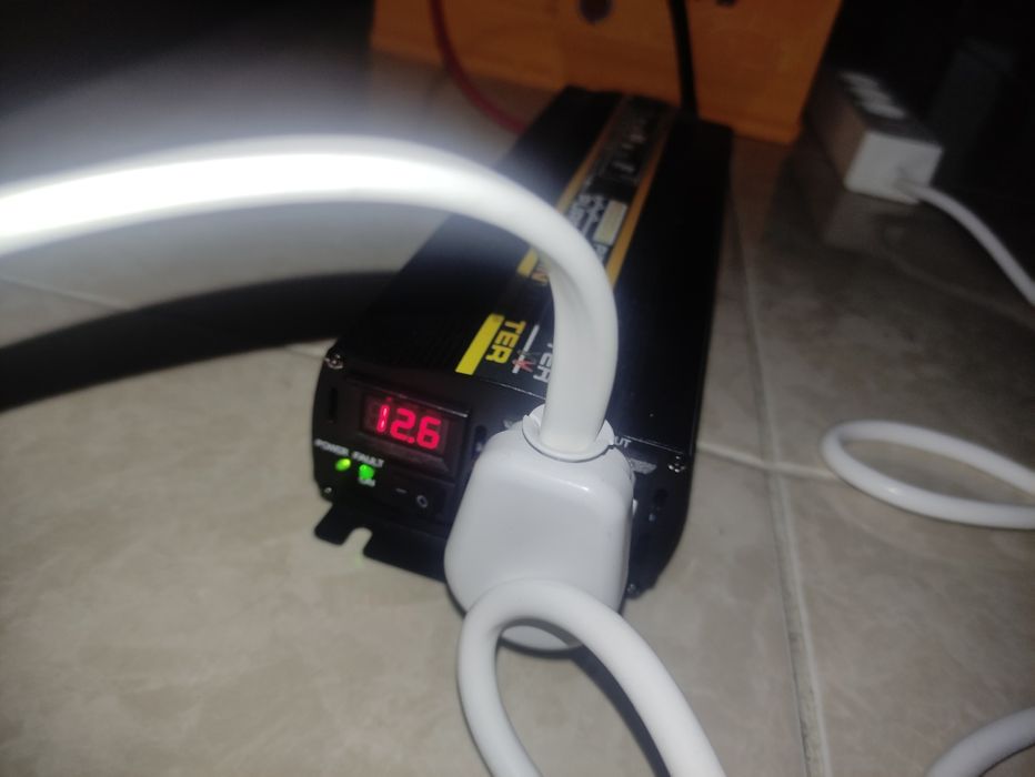 Инвертор 8000W пиковая -1300w продолжительна мощность, в наличии 1 шт.