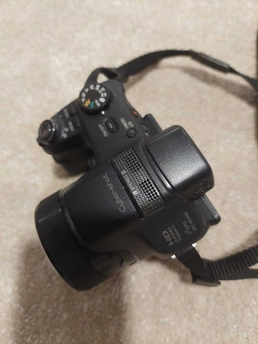 Máquina Fotográfica Sony Cyber-Shot DSC-HX200V 18.2MP+Lente Carl Zeiss