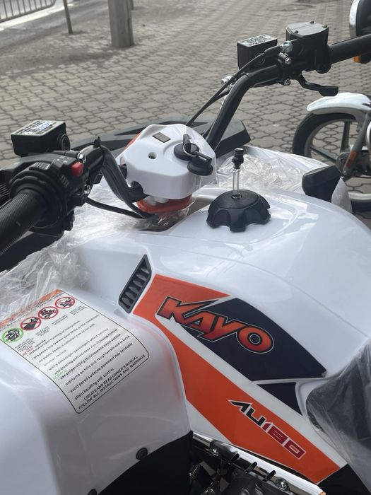 Квадрацикл  Kayo AU180