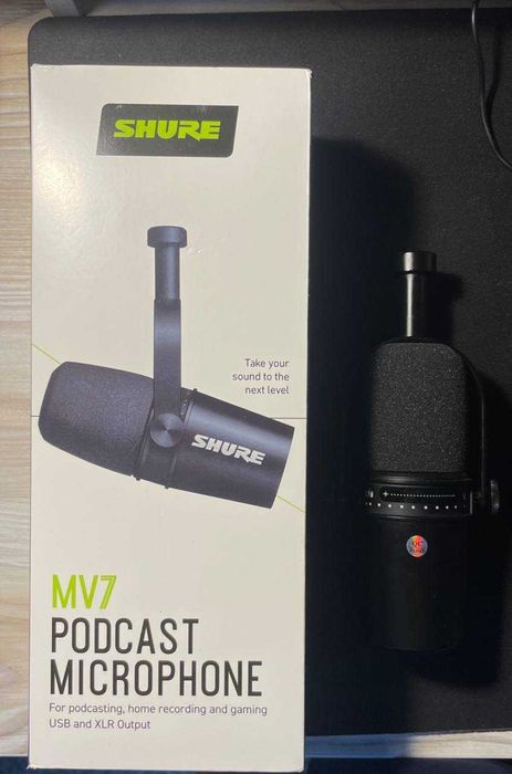 shure mv7 - Купити музичні інструменти - Ціна на OLX.ua