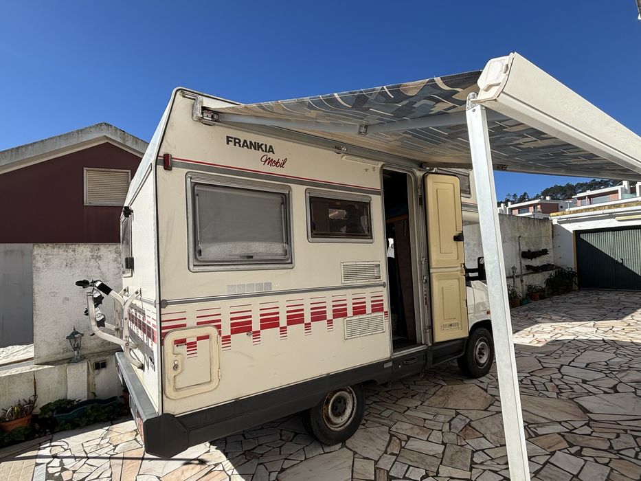 Autocaravana Fiat Ducato 1.9TD