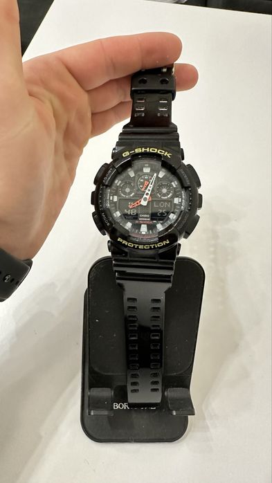 Годинник Casio G-Shock Classic GA-100B