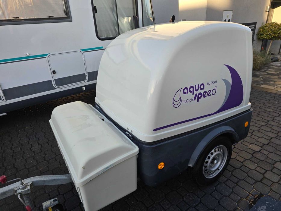 Myjka Falch Aqua S 500 Bar 1100 tdh, T3h, T5h Trailer Tylko 360 godz.