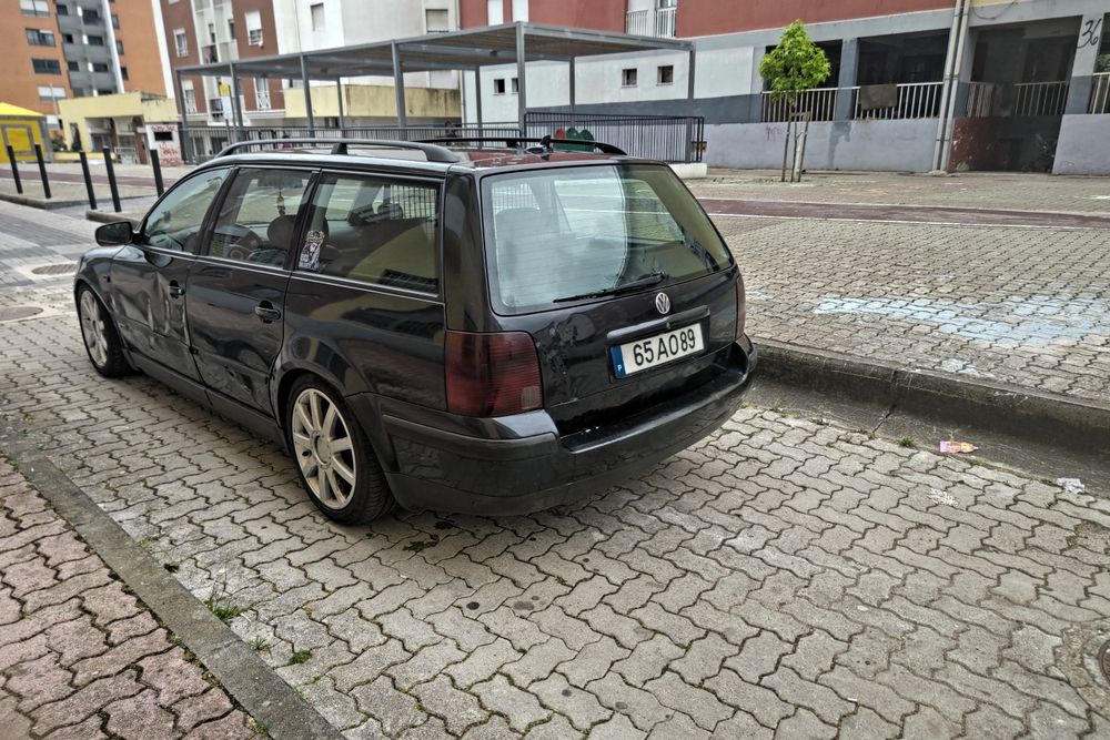 Passat variante B5 vendo ou troco