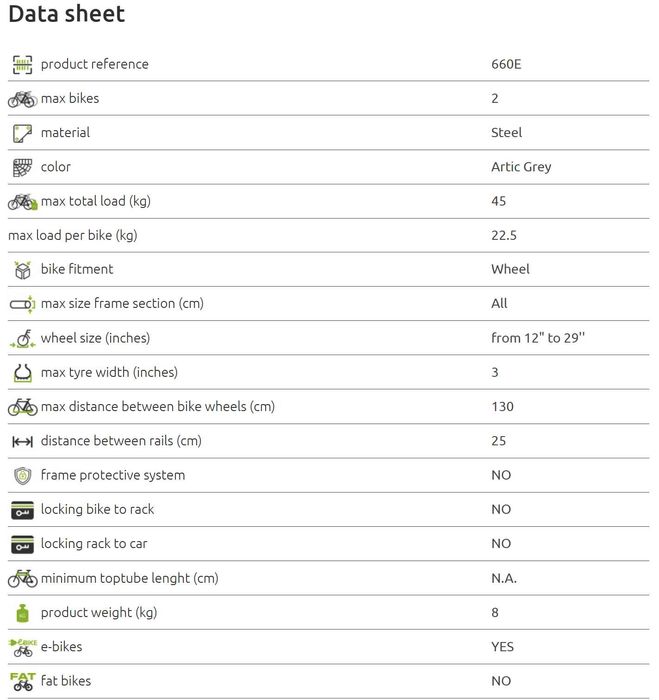 Suporte Bicicleta - PERUZZO