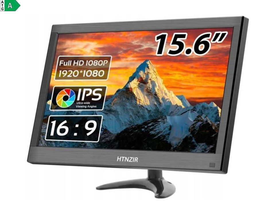 Monitor LED HTNZIR HTNZIR Monitor FHD 15,6 " 1920 x 1080 px IPS / PLS