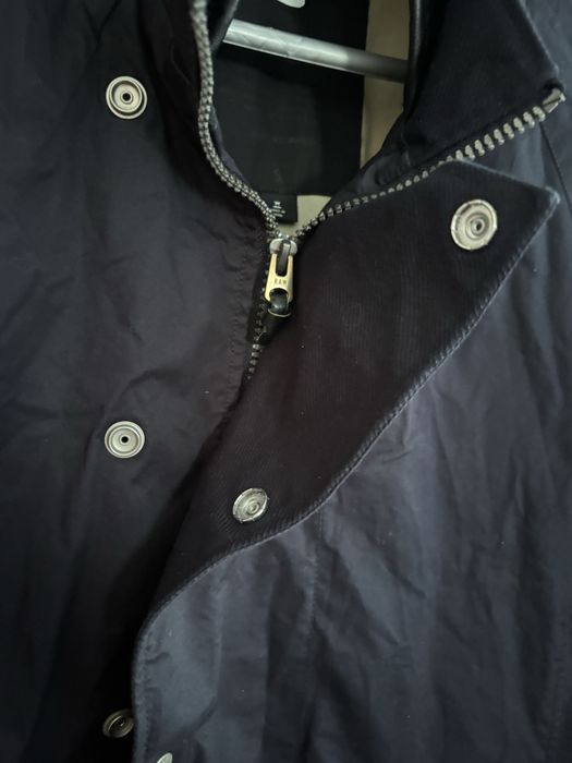 G-Star RAW Minor Slim Trench | Elegancki płaszcz damski S